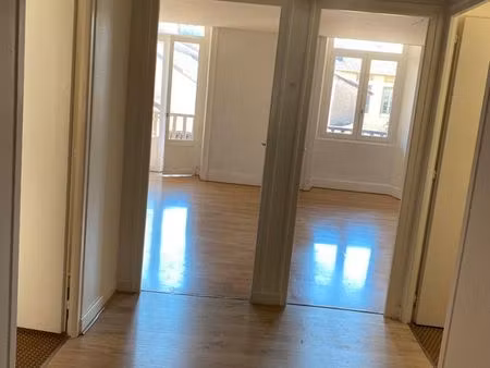 appartement 3/4 pièces - 87 m2 + balcon 9 m2