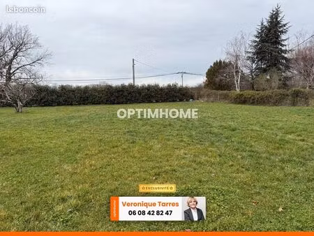 terrain 1 274 m² lasserre