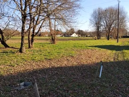 terrain 1451 m2 avec cu