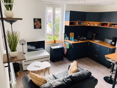 duplex meublé 54 5 m² – entièrement rénové – idéal colocation