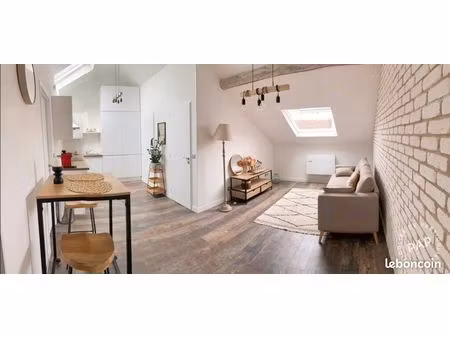 appartement t2 nu centre ville