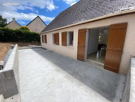 location maison meublée 80m2 ancenis saint géréon