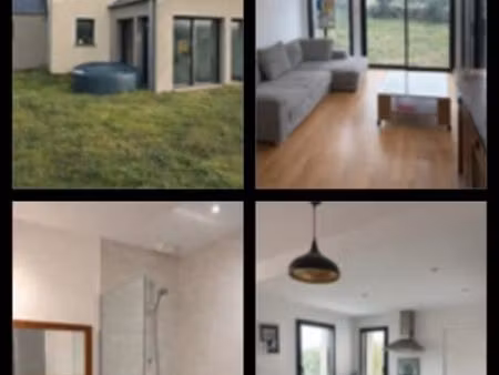 maison récente saint malo 108m2