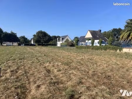 terrain 569 m² sarzeau