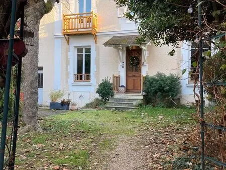 maison en centre ville