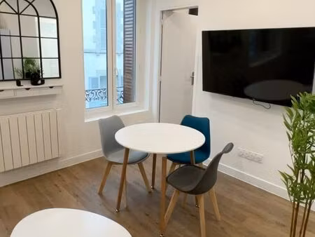 magnifique appartement t2 bis centre ville neuf  faible consommation électrique