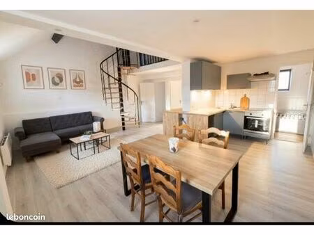 t3 meublé refait à neuf