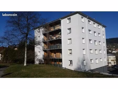 appartement 3 pièces 64 m²