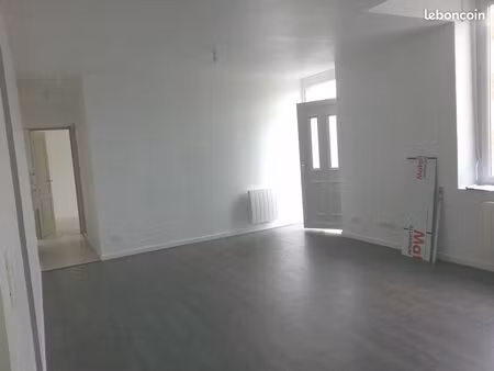 appartement rdc t3 55m²
