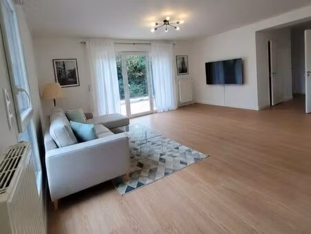 ? opportunité rare – t4 neuf 84m² rdc + terrasse sud 17m² + 2 garages – loyer plafonné pin