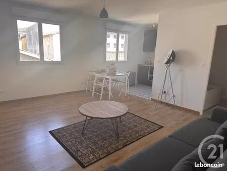 appartement 3 pièces 54 m²