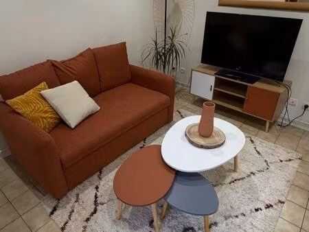 appartement 2 pièces meublé