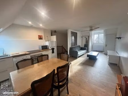 location 3 chambres jardin proche gare