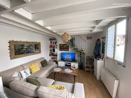 maison cœur de ville non meublé