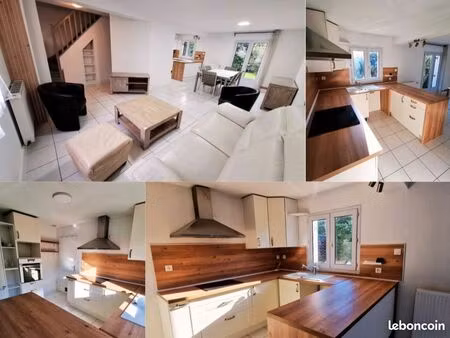 maison mitoyenne récente - 4 pièces