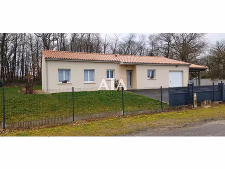 vente maison 4 pièces 105 m² taizé-aizie (16700)