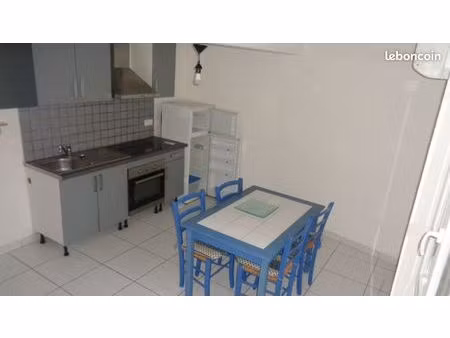 maison de village meublee à toulouges 58m²  3 pièces