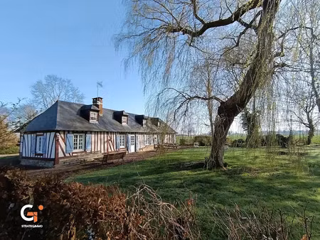 vente maison 7 pièces 130 m² à pont-audemer (27500)  241 000 €
