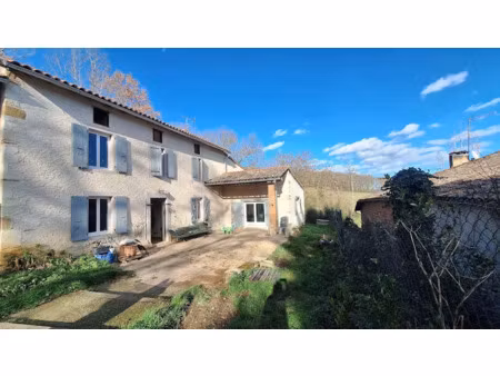 vente maison 5 pièces 153 m² à martres-tolosane (31220)  250 000 €