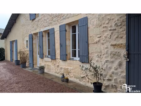 maison entre libourne et bordeaux 6 pièce(s) 166 m2