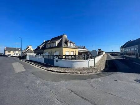 vente maison bord de mer à saint-marcouf (50310) : à vendre bord de mer / 130m² saint-marc
