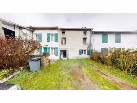 vente maison 3 pièces  58.00m²  fontiers