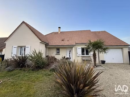 vente maison 6 pièces 135 m² à saint-denis-les-ponts (28200)  276 800 €