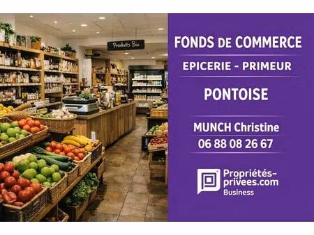 pontoise - epicerie primeur  alimentation