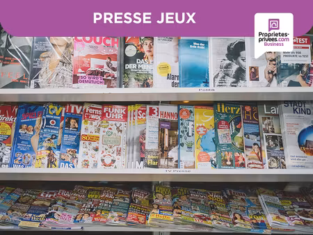 secteur bayeux - presse loto fdj librairie 130 m²