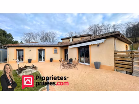 marnand (69) maison 172 m² et grand terrain