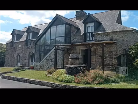 vente maison 10 pièces 200 m² à saint-igeaux (22570)  265 000 €