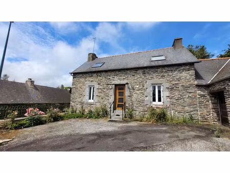 vente maison 4 pièces 105 m² bon repos sur blavet (22570)