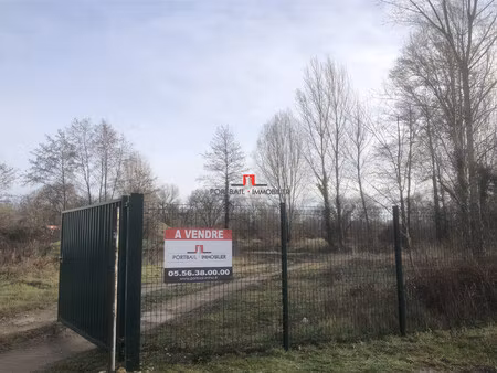 terrain à vendre saint-laurent-médoc