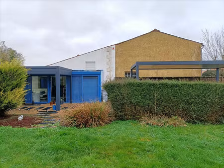 vente maison 4 pièces  105.50m²  tonnay