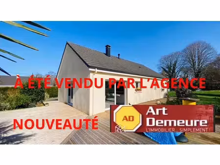 vente maison 5 pièces 84 m² à beuzeville (27210)  265 000 €