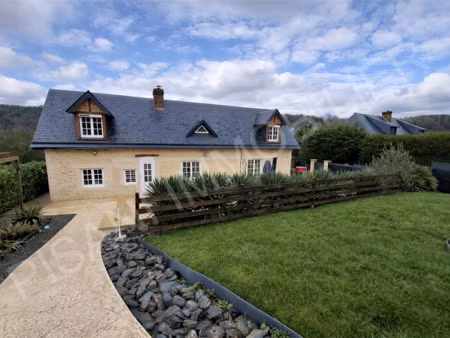 vente maison 4 pièces 100 m² à bec-de-mortagne (76110)  269 000 €