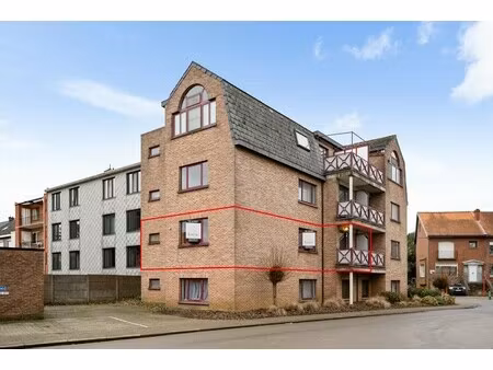 appartement te koop in diest met 2 slaapkamers