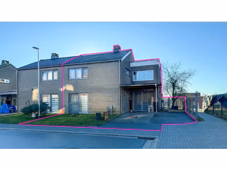 huis te koop in houthalen-helchteren met 5 slaapkamers