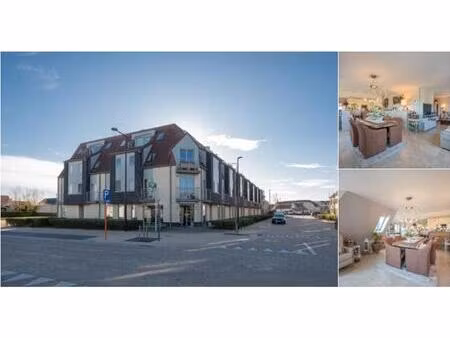 appartement à vendre à mispelburgstraat 2 de haan (rbv24749)