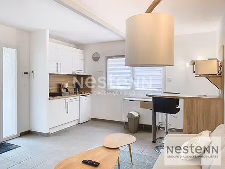 t2 meublée / blois quartier administratif / voir loyer toutes charges comprises en bas d'a