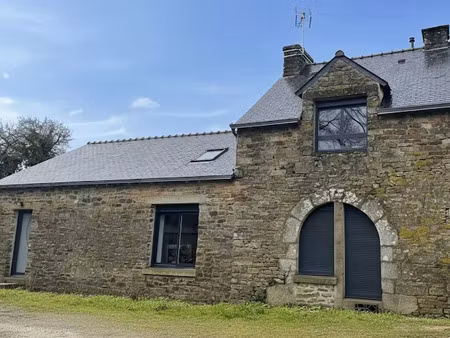 vente maison 4 pièces 90 m² à locqueltas (56390)  283 230 €