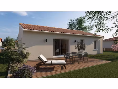 vente maison neuve 4 pièces 80 m² à saint-selve (33650)  295 034 €