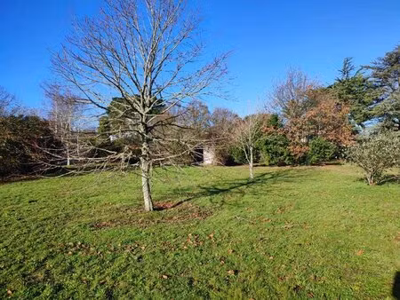 quimiac terrain constructible à 90 mètres de la plage