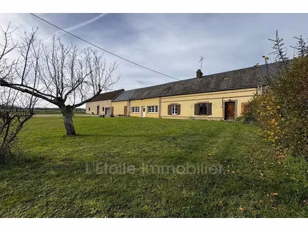 vente maison 4 pièces 144.39 m² à soligny-la-trappe (61380)  284 500 €