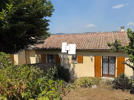 vente maison 3 pièces 73.6 m² à gravières (07140)  265 000 €