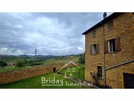 vente appartement 4 pièces 98 m² val d’oingt (69620)