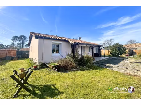 vente maison 4 pièces 93 m² à magescq (40140)  298 000 €
