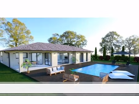 vente maison 5 pièces 101 m² mios (33380)