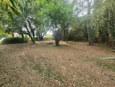 vente terrain 1700 m² créon (33670)