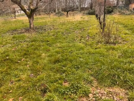 vente terrain 2500 m² madirac (33670)